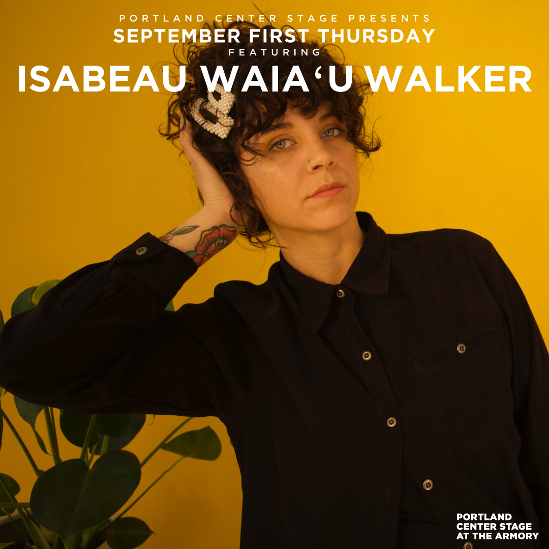 Preview image for September First Thursday featuring Isabeau Waia'u Walker