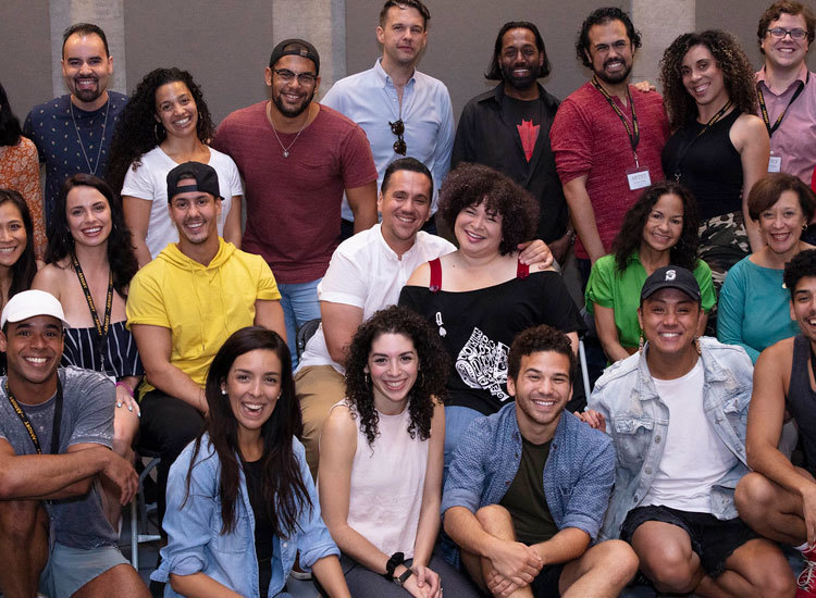 Preview image for *In the Heights* Cast & Creative Team