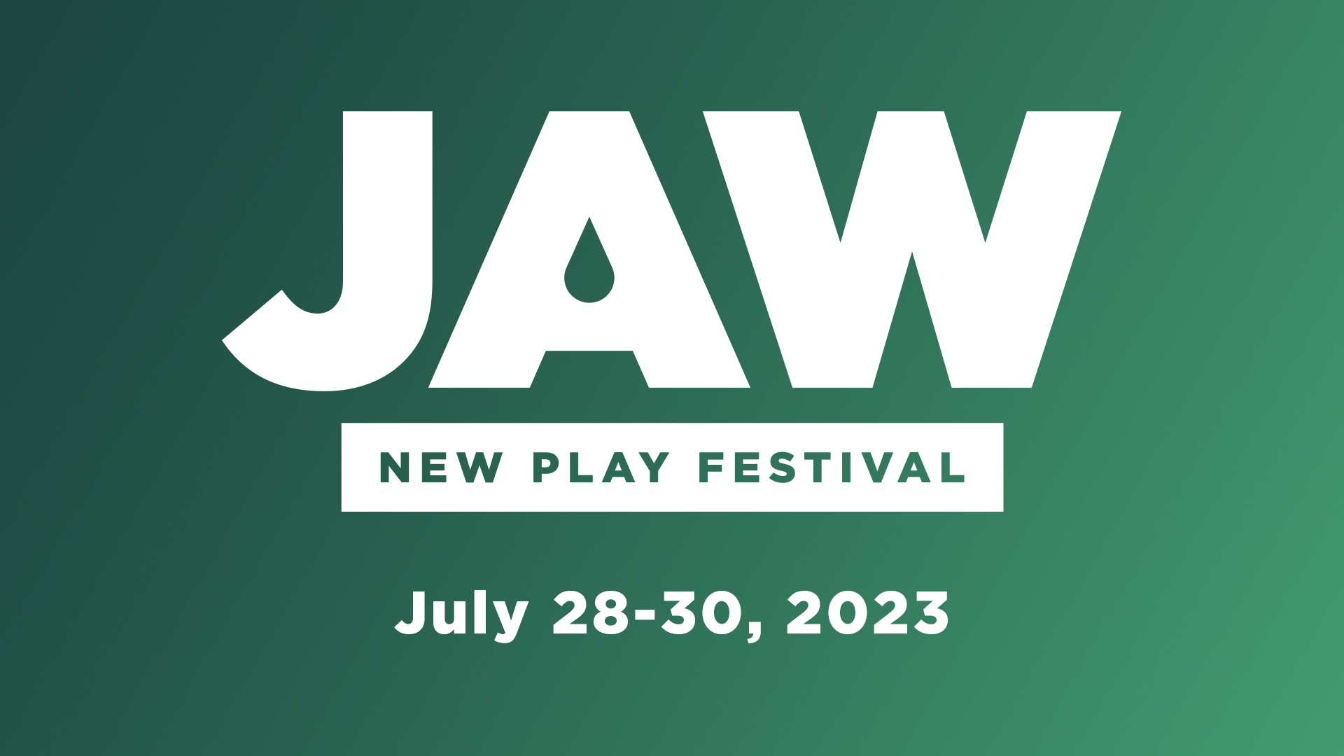 JAW New Play Festival