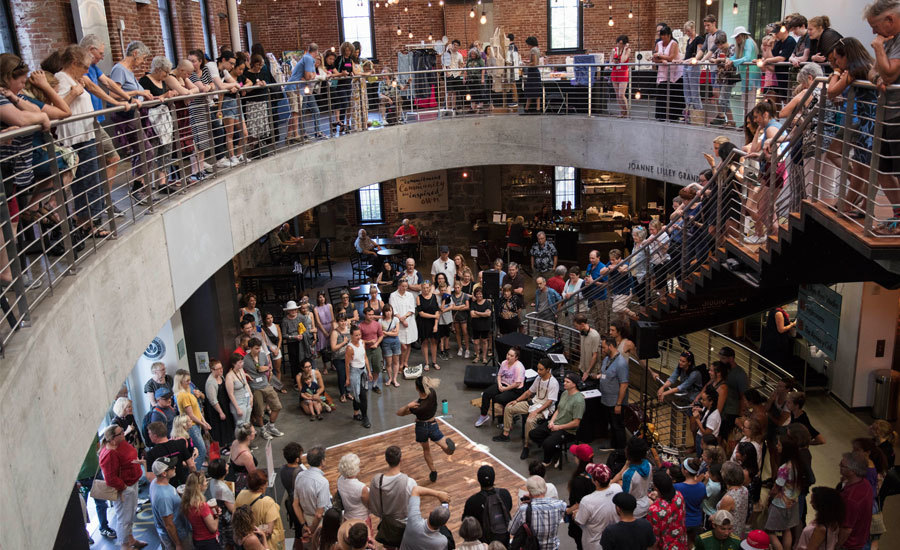 Jaw Awesome Lobby Dance Off 900X550