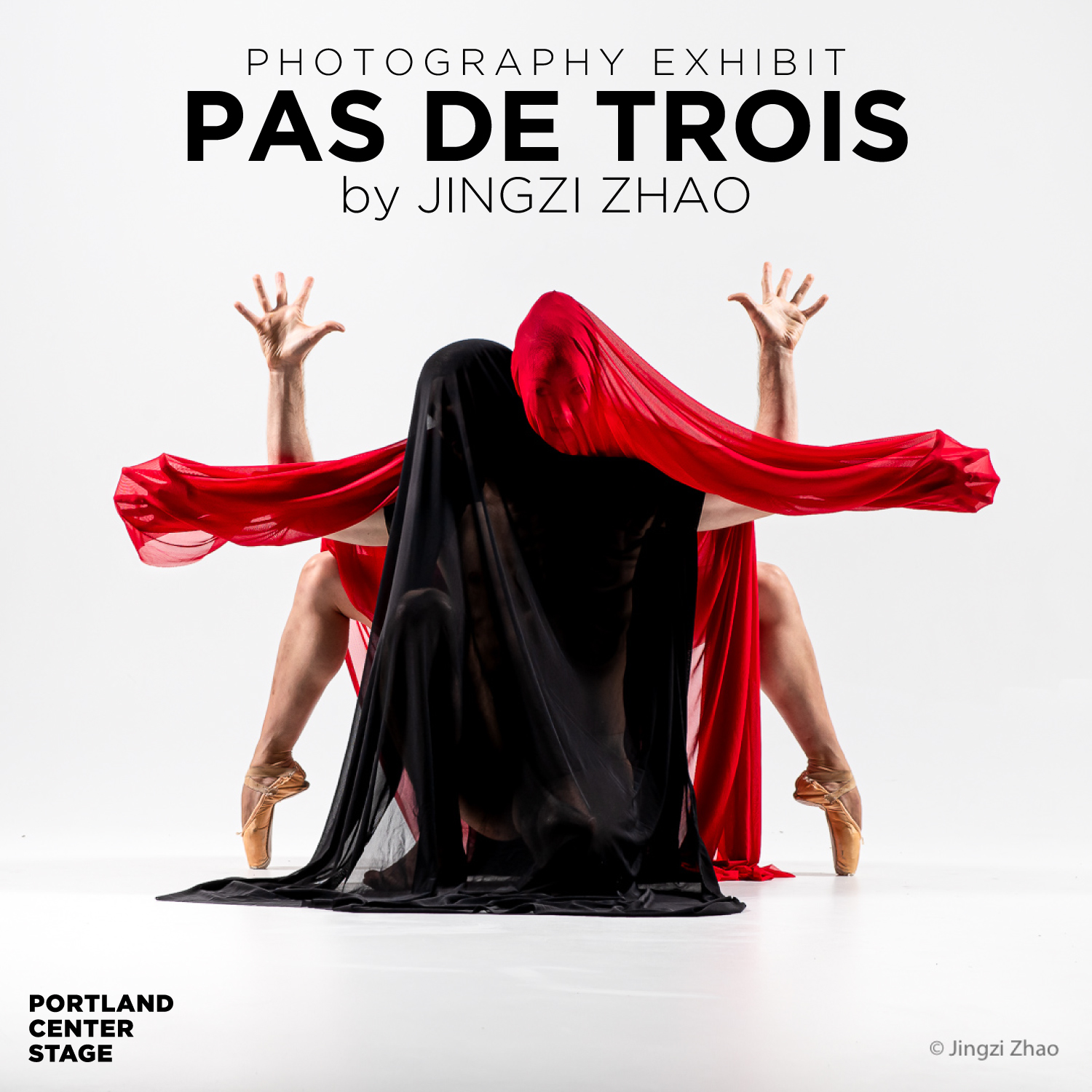 Preview image for Photography Exhibit: *Pas de trois* by Jingzi Zhao