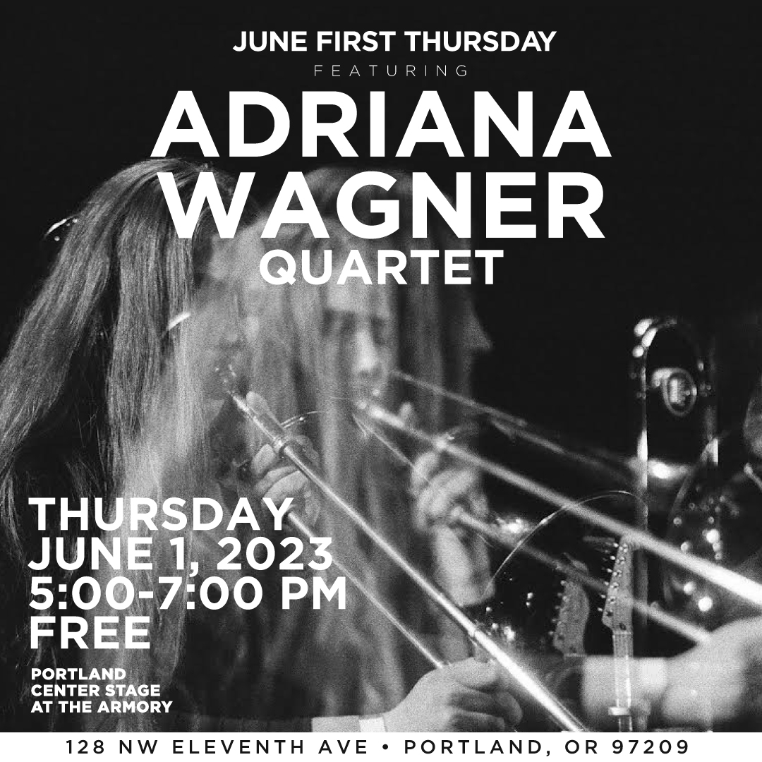 Preview image for June First Thursday with Adriana Wagner Quartet