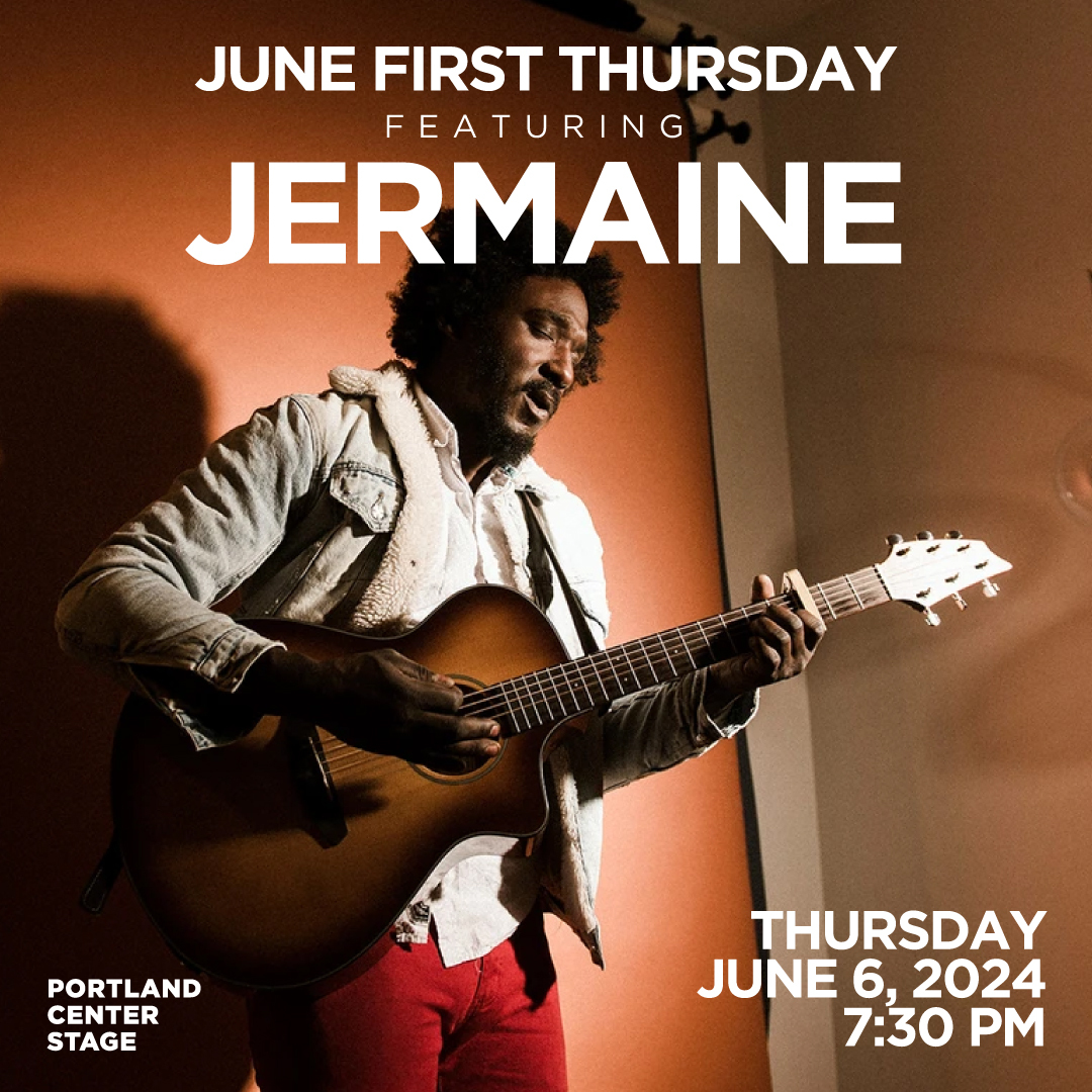 Preview image for June First Thursday with Jermaine