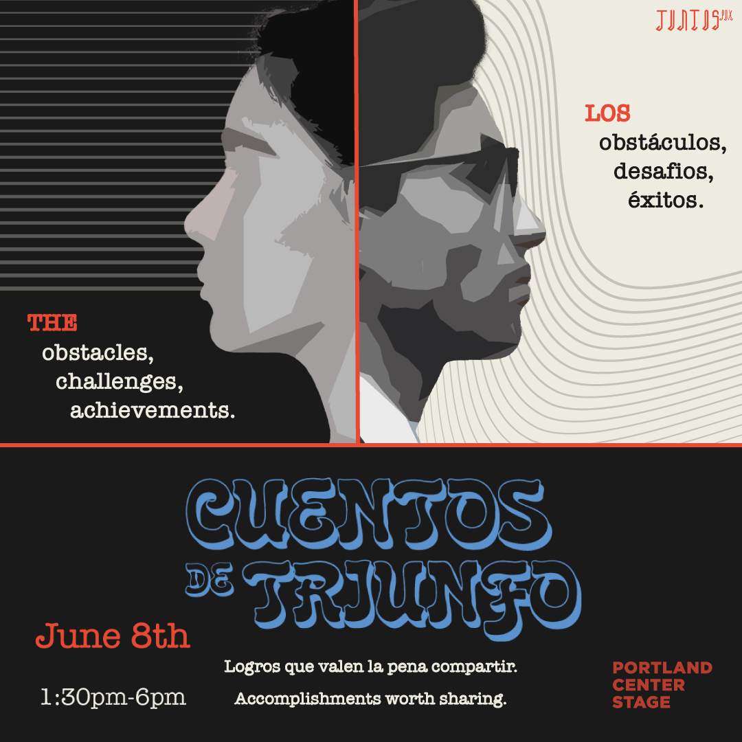 Preview image for Juntos PDX presents *Cuentos De Triunfo*