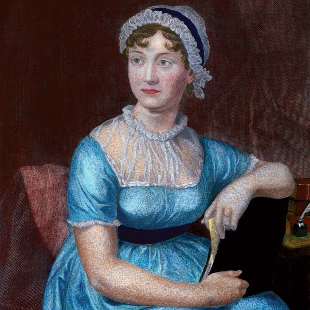 Jane Austen Cassandra Engraving Portrait 1810 1X1
