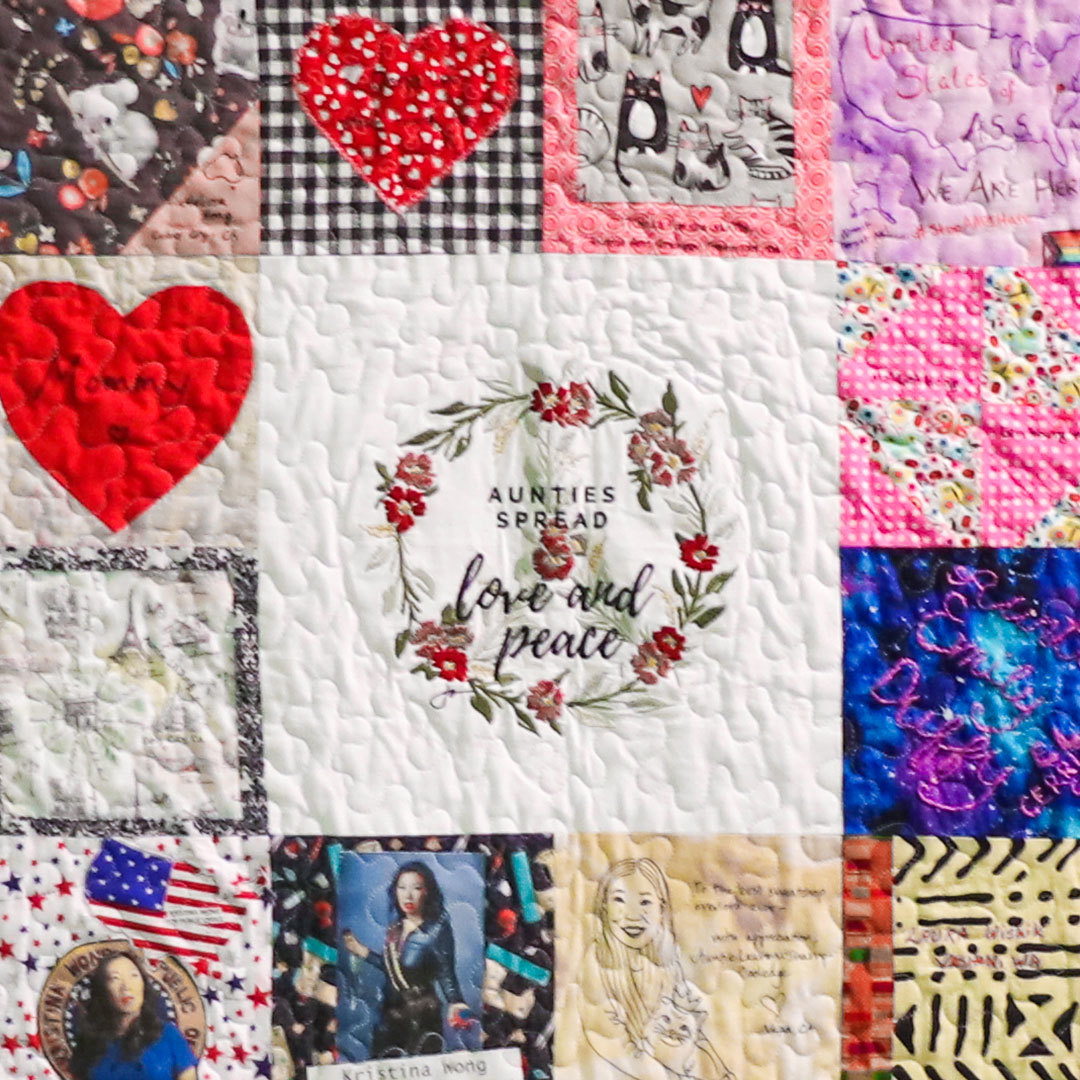 Preview image for Audio Description of the Friendship Quilt