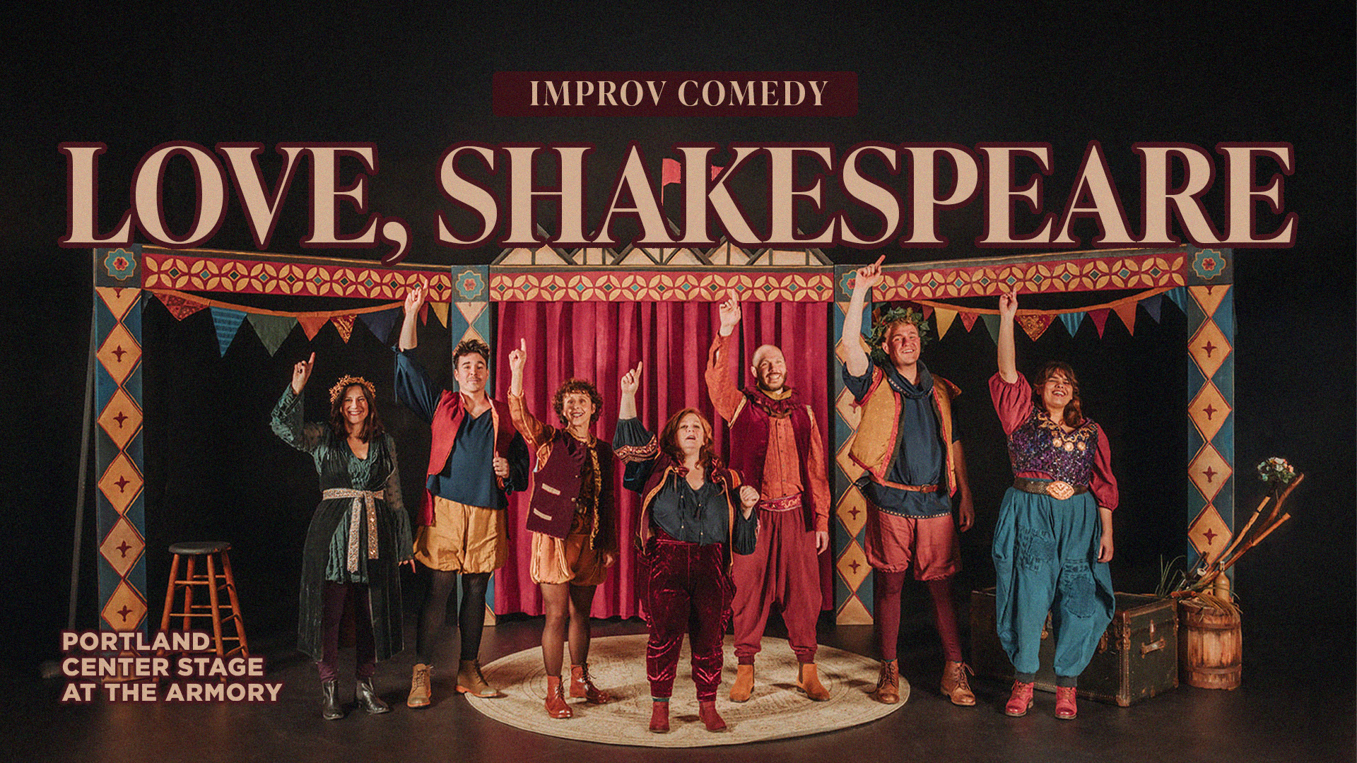 Love Shakespeare Banner