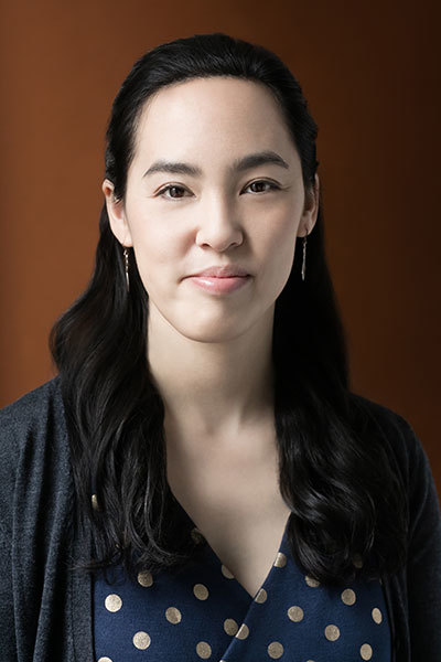 Headshot of playwright Lauren Yee