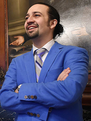 Lin Manuel Miranda Public Domain 300X400