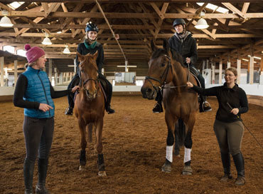 Preview image for In Photos: "Mary's Wedding" Equestrian Field Trip 