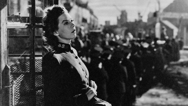 Wendy Hiller as&nbsp;Major Barbara Undershaft in the classic 1941 film by Gabriel Pascal.&nbsp;