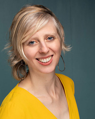About Marissa Wolf, moderator