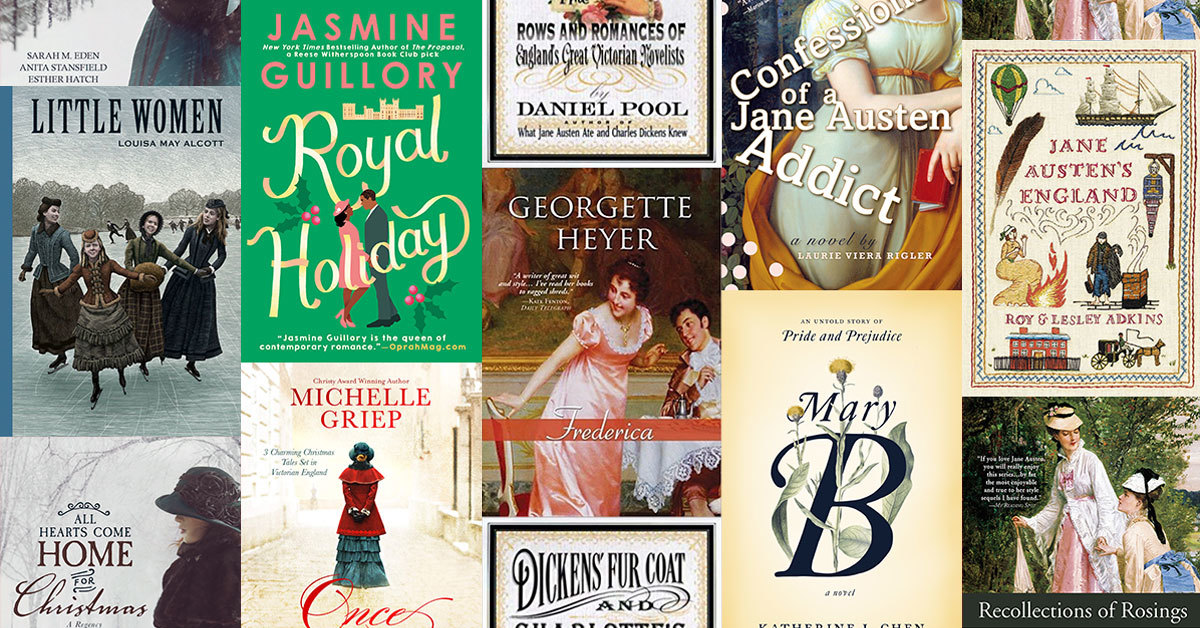 Miss Bennet Reading List Banner 1200