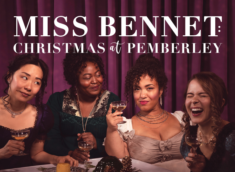 Preview image for *Miss Bennet: Christmas at Pemberley* Plot Synopsis