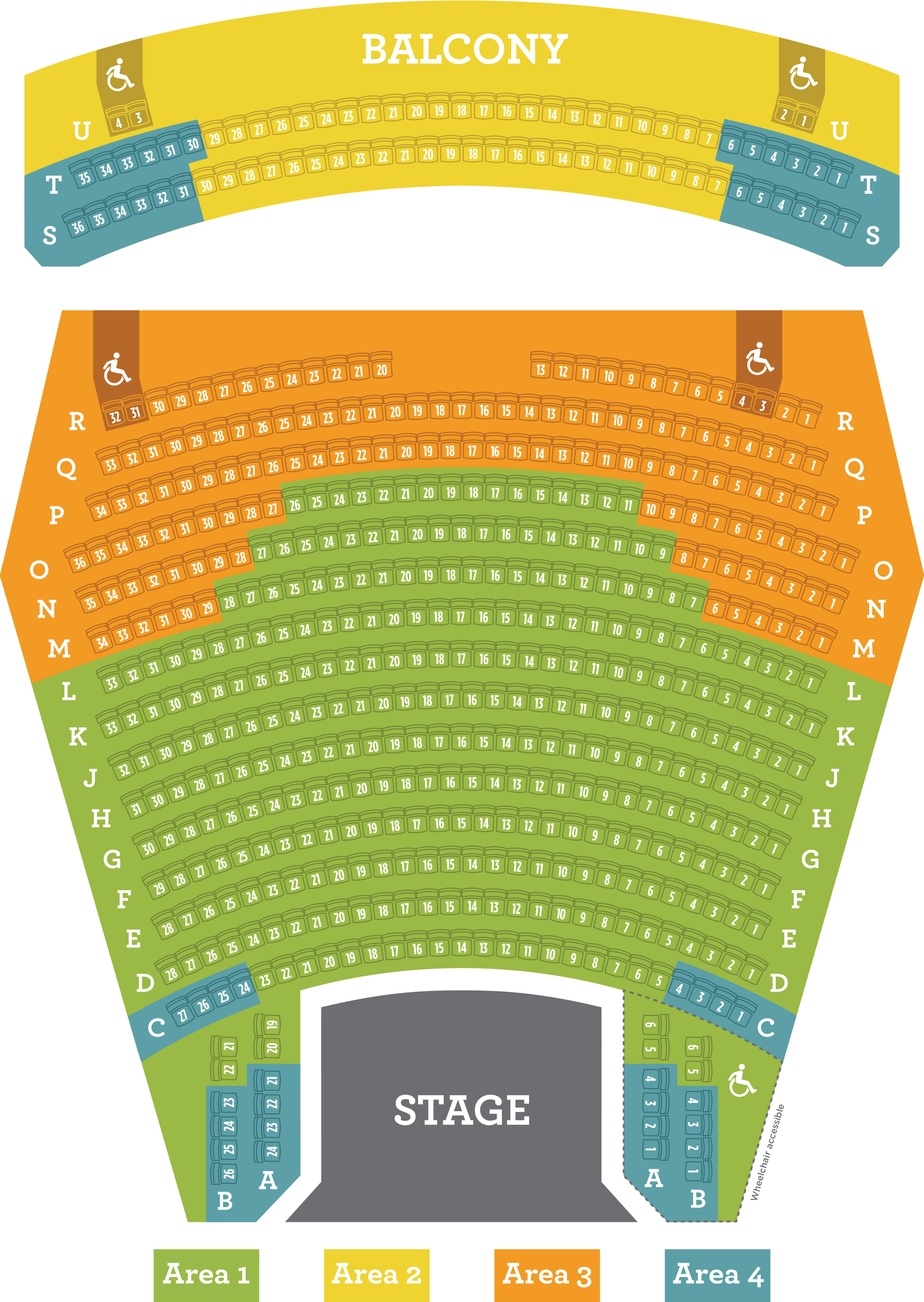 New Seating Main Stage 4C Lady Day
