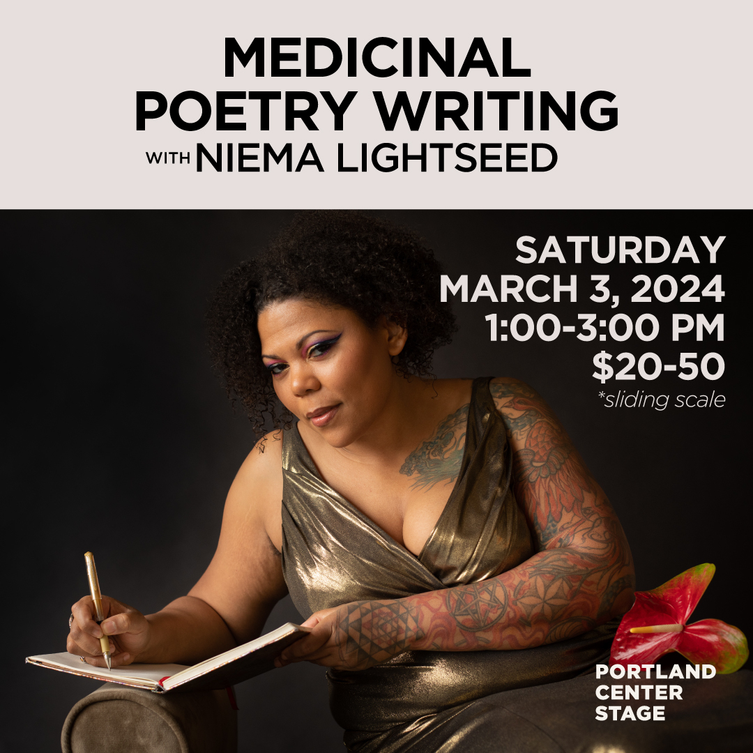Preview image for Medicinal Poetry Writing with Niema Lightseed