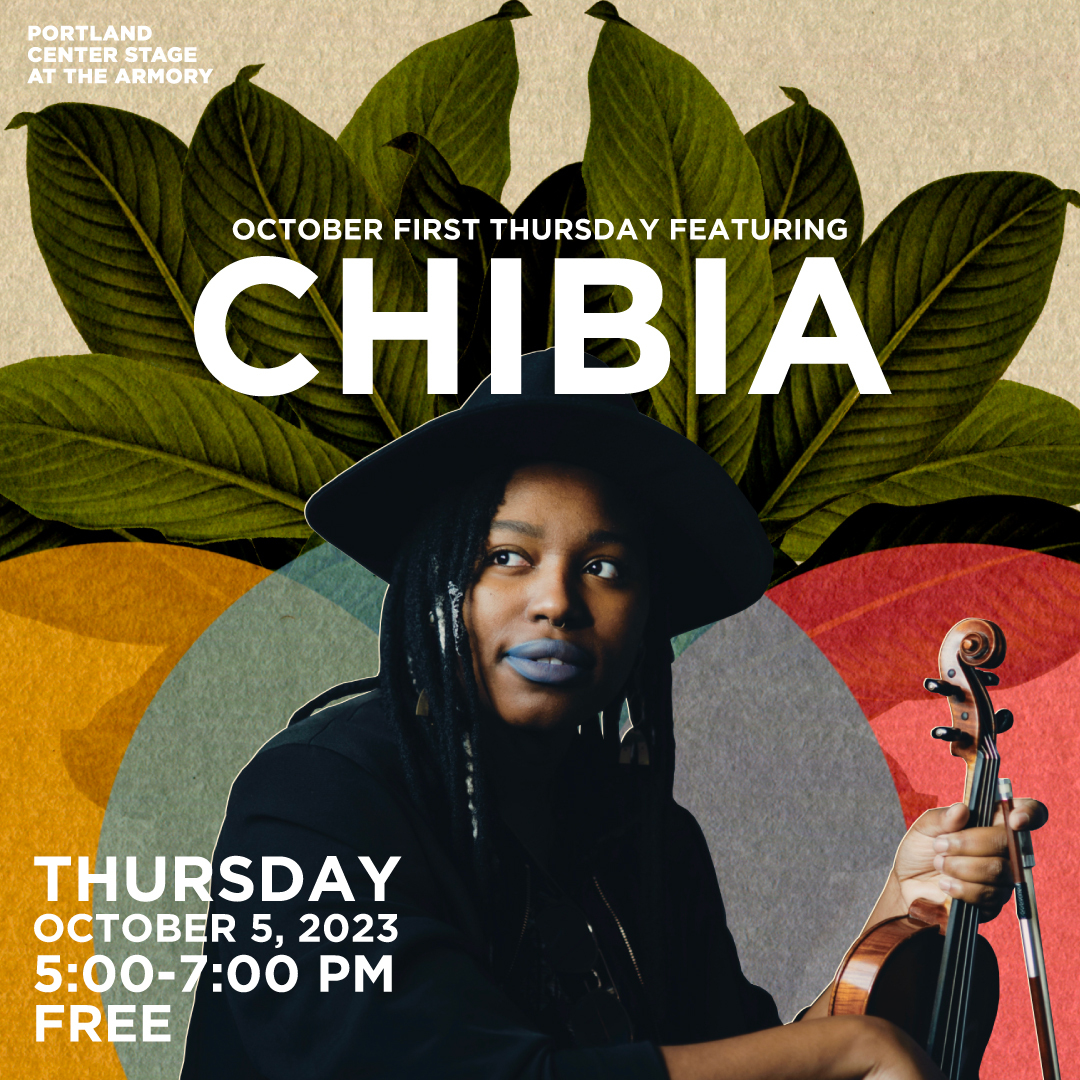 Preview image for October First Thursday featuring Chibia