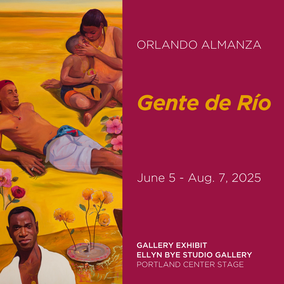Preview image for Art Exhibit: *Gente de Río* by Orlando Almanza