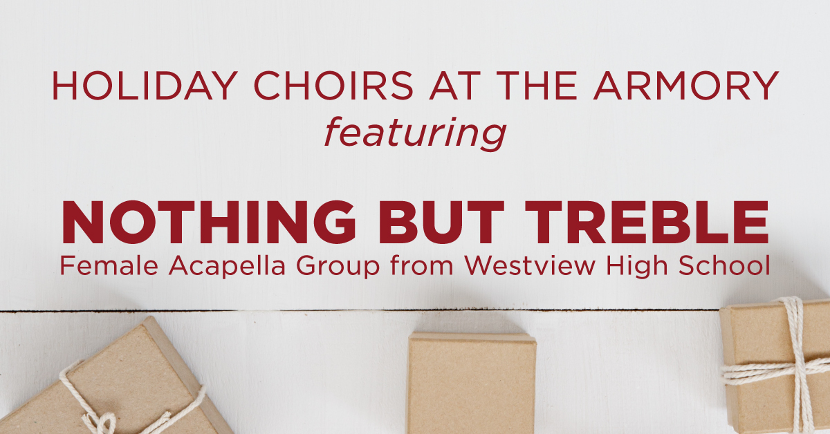 Pcs@ The Armory Music Lobby Flyer Holiday Music Events Choir V55