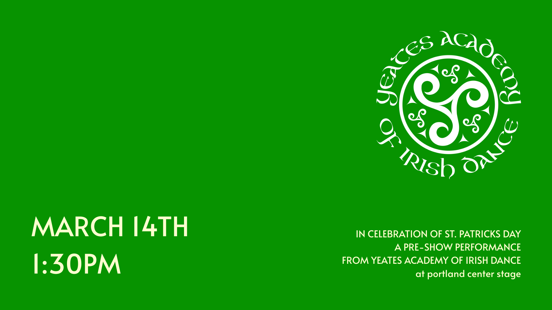 Pre Show Performance From Yeates Dance Academy