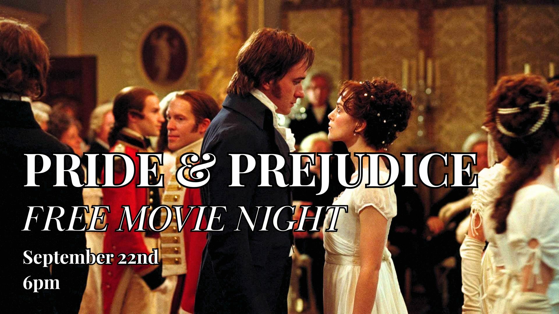 Pride Prejudice Banner