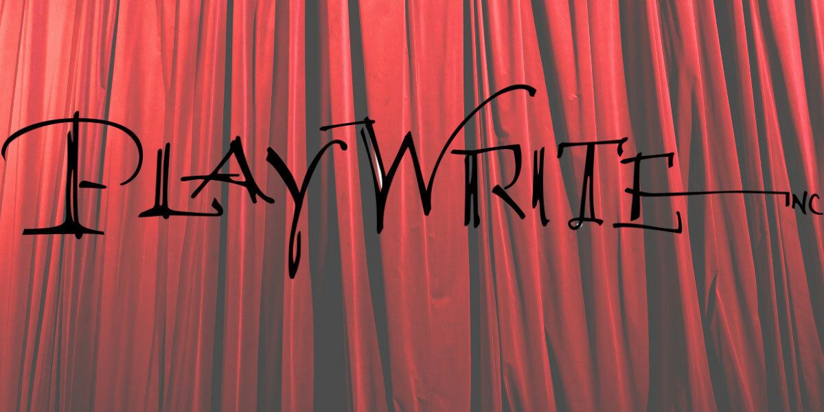 Play Write Banner Curtain