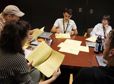 Playwrighting Jaw Sticky