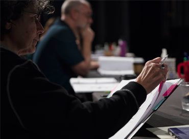 Playwrighting Sticky
