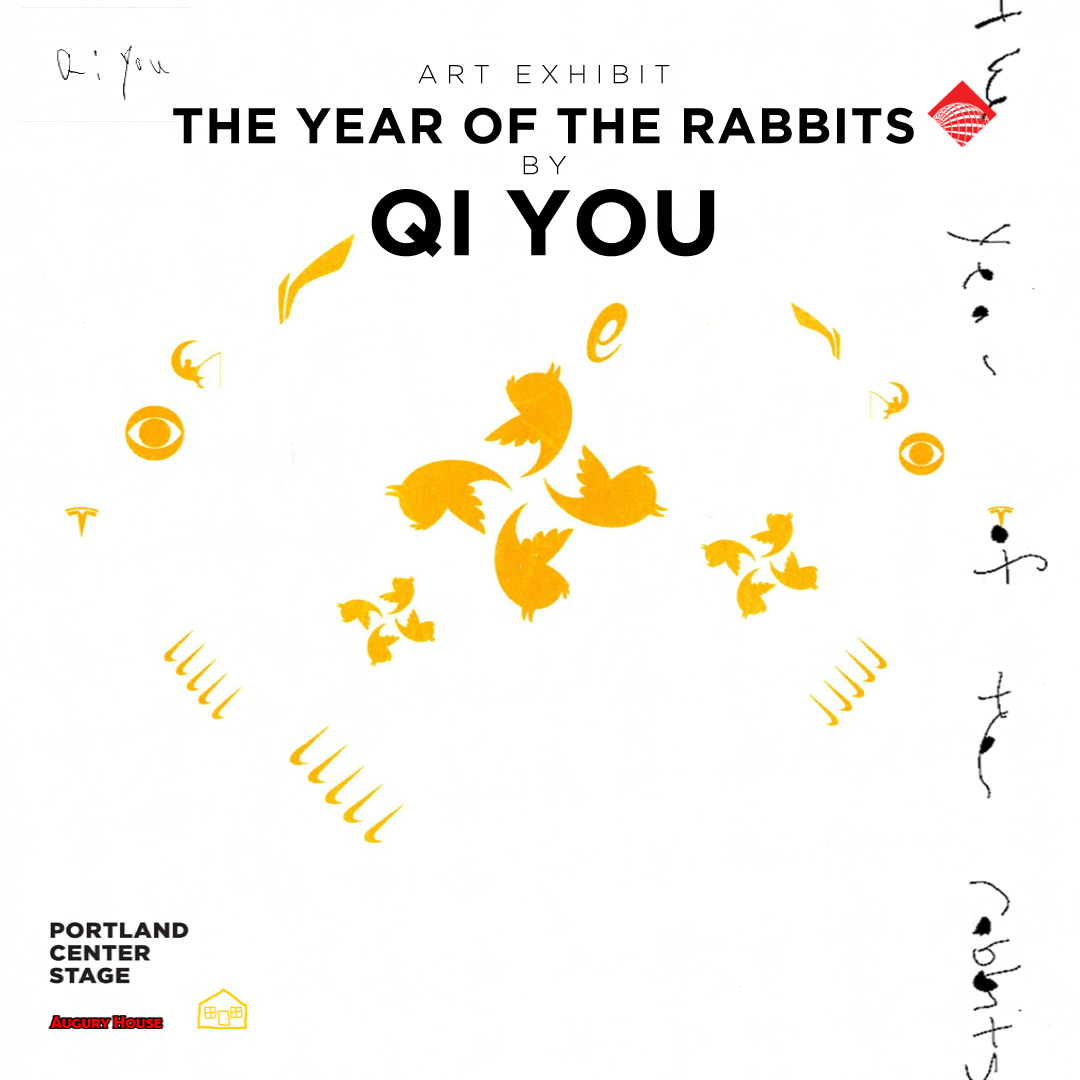 Preview image for Art Exhibit: *The Year of The Rabbits* by Qi You