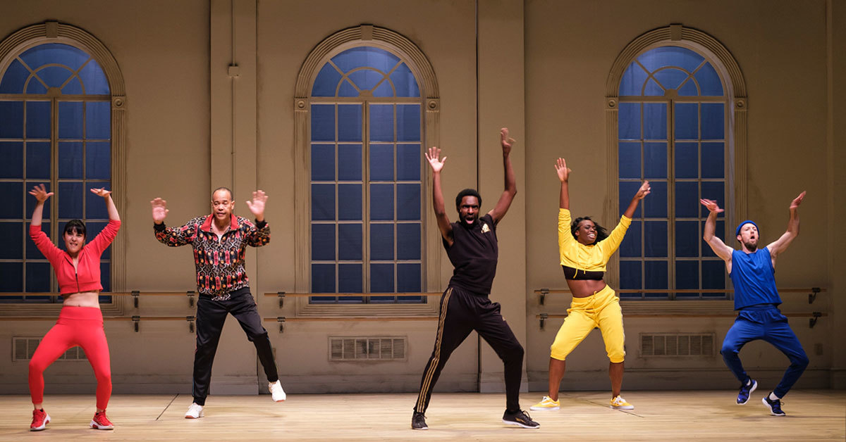 L to R: Ashley Mellinger, Tyrone Mitchell Henderson, Charles Grant, Andrea Vernae, and Orion Bradshaw in Redwood.&nbsp;Photo by Russell J. Young