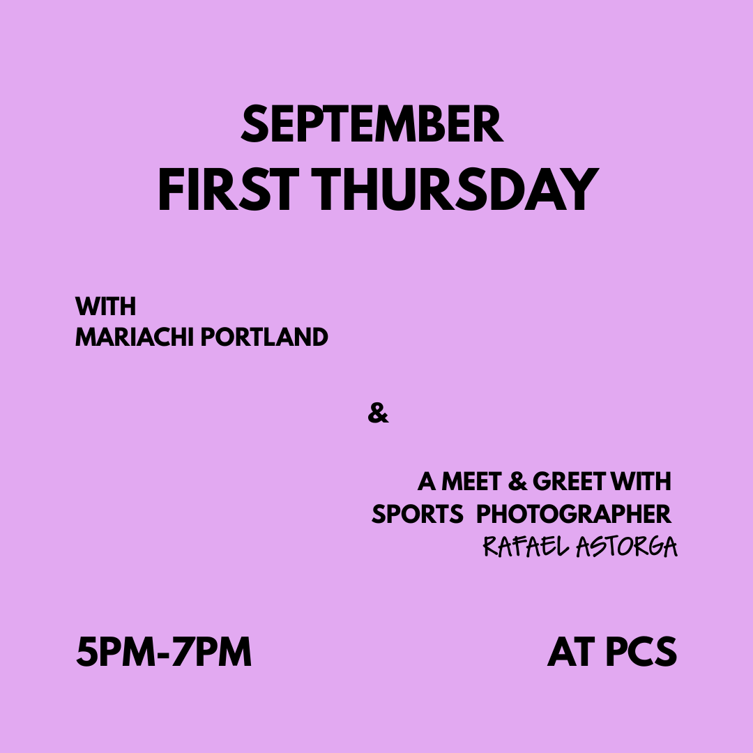 Preview image for September First Thursday feat. Mariachi Portland & Rafael Astorga
