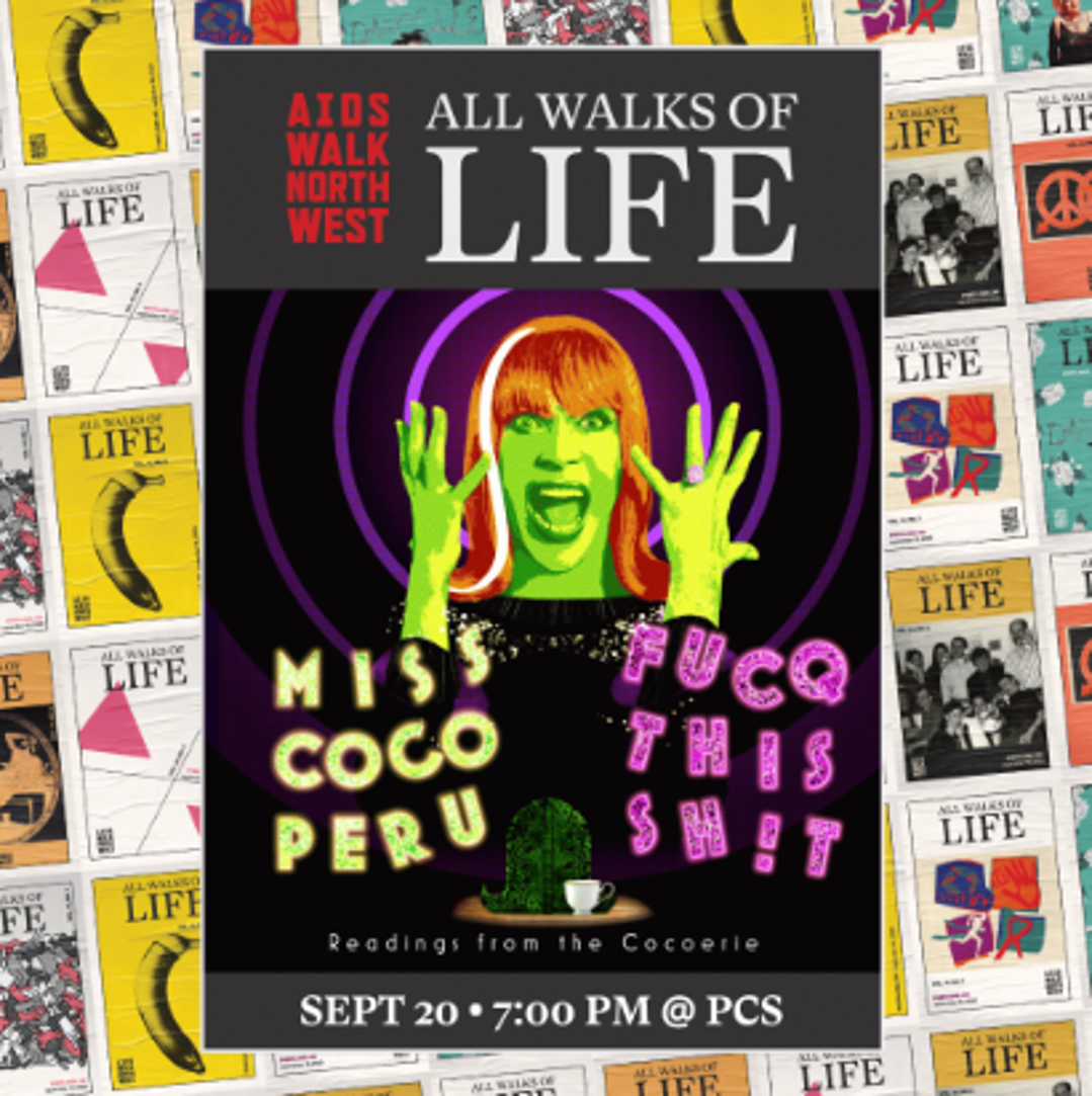Preview image for Miss Coco Peru Presents: FUCQ THIS SH!T!