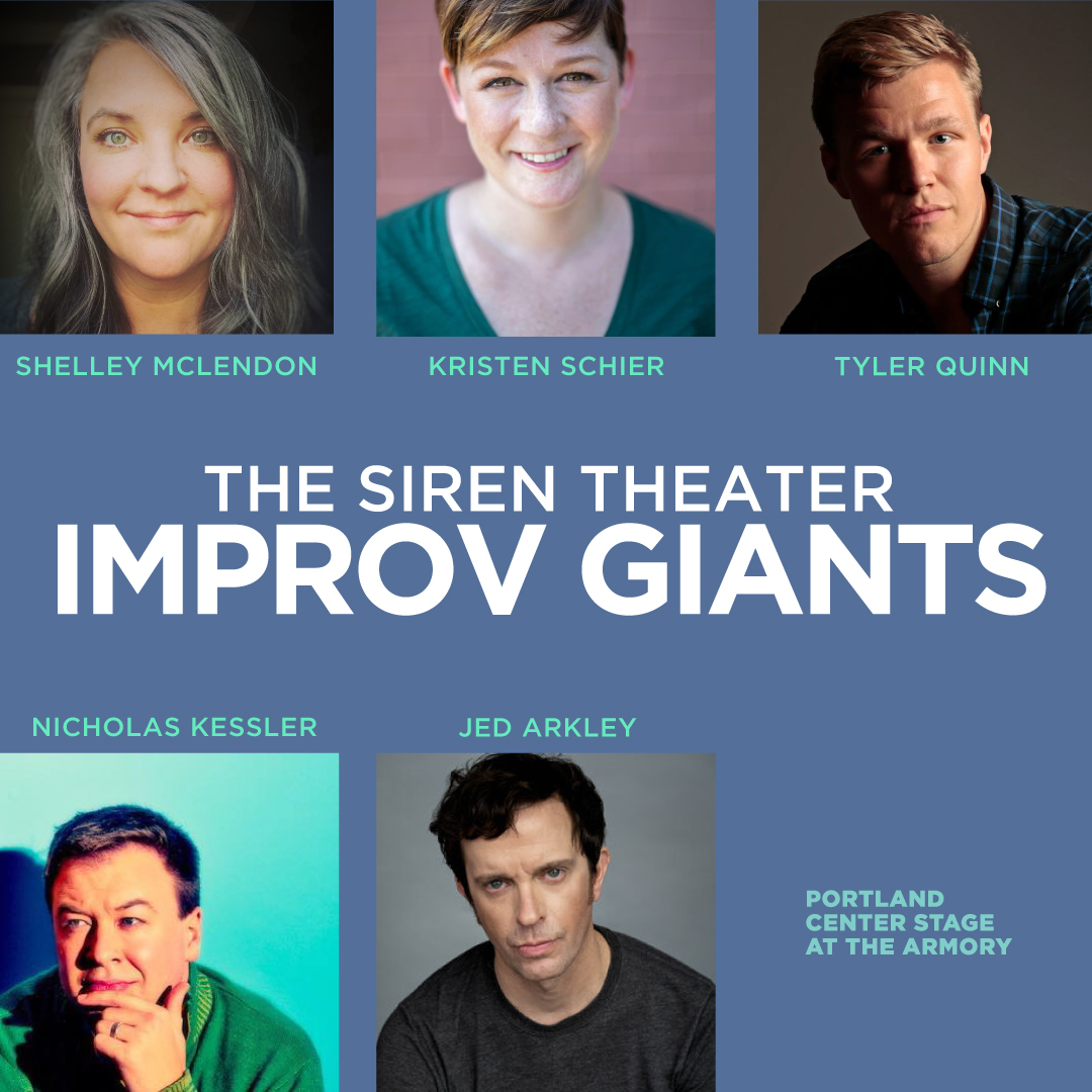 Preview image for The Siren Theater Improv Giants
