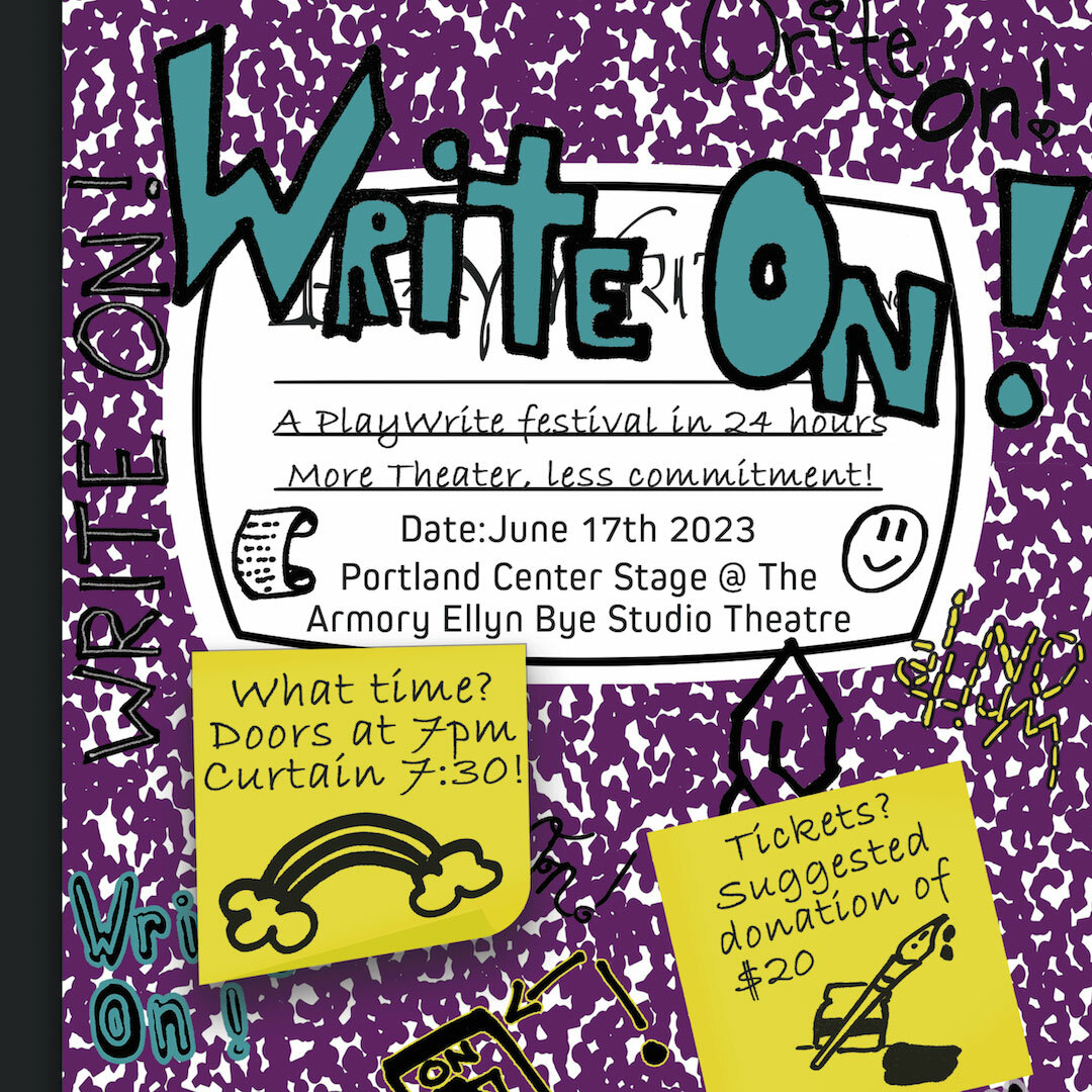 Preview image for Write On! A 24-Hour Play Festival