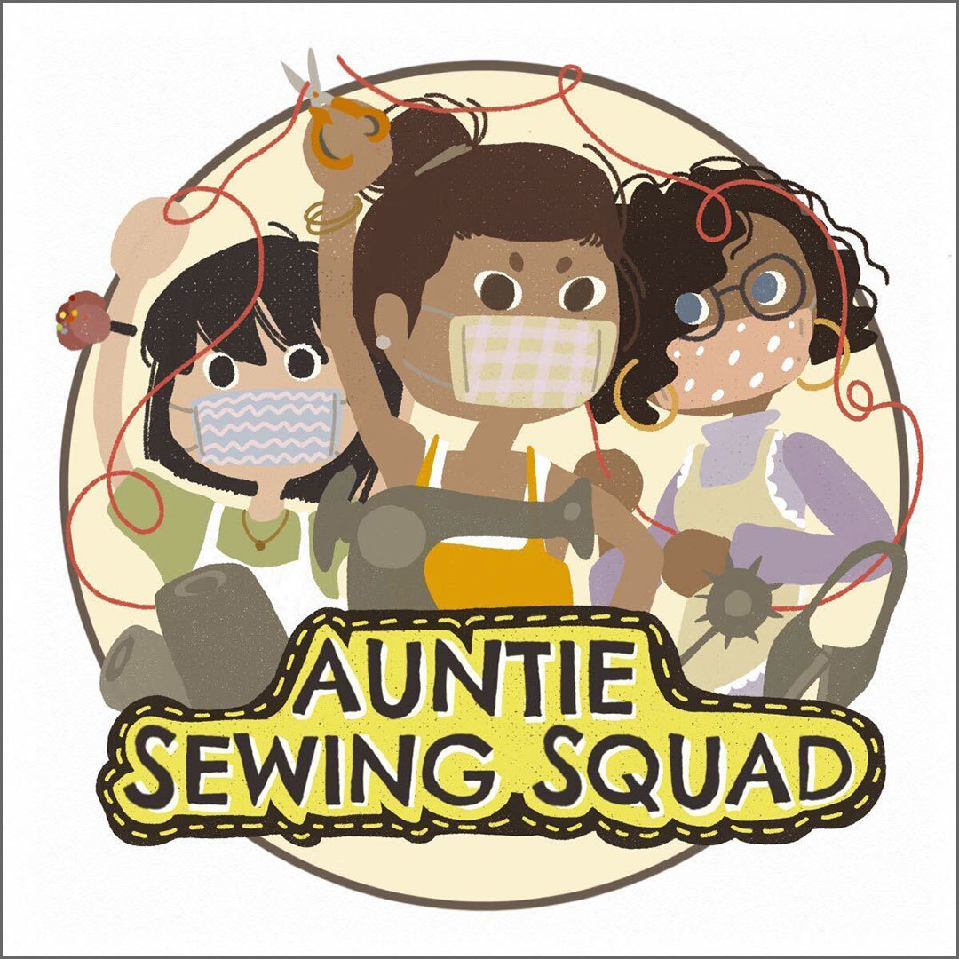 Preview image for Auntie Sewing Squad