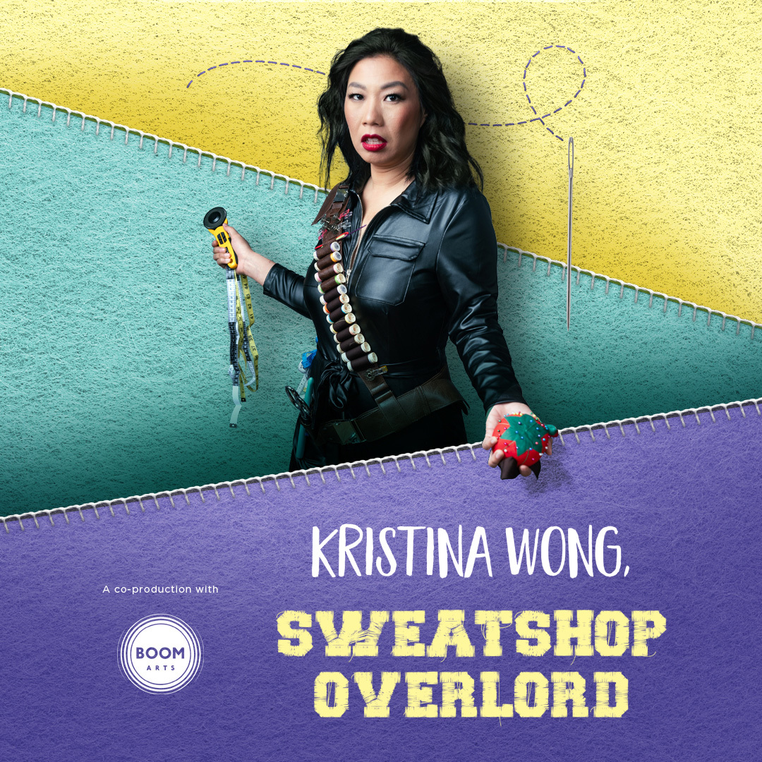 Preview image for Reviews of *Kristina Wong, Sweatshop Overlord*