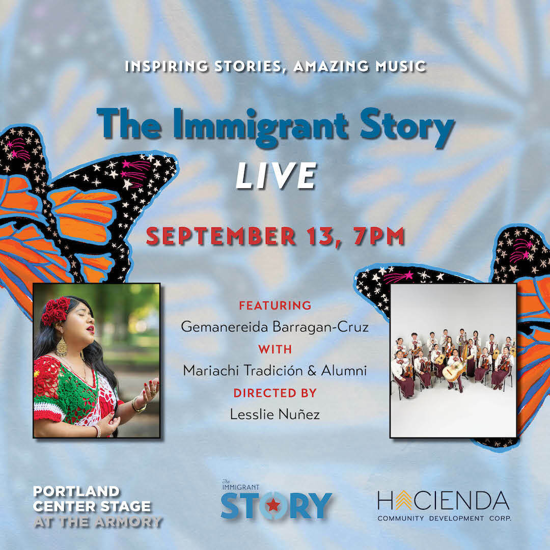 Preview image for The Immigrant Story Live at Portland Center Stage