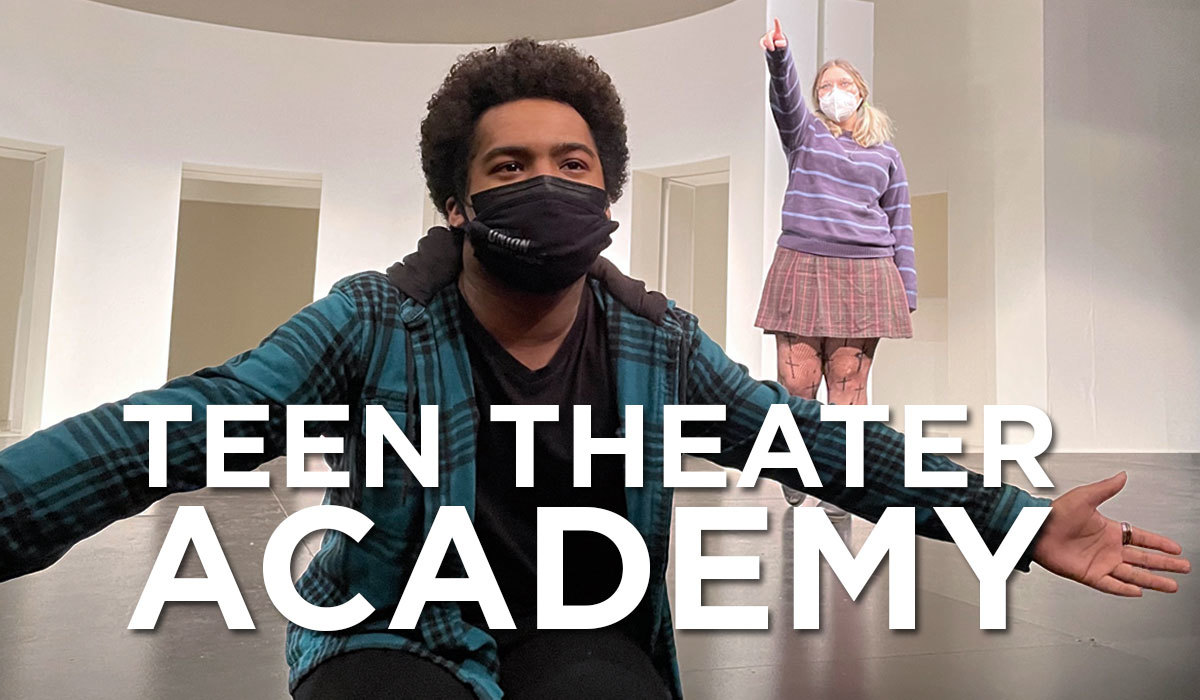 Teen Theater Academy 2021 Banner 1200W