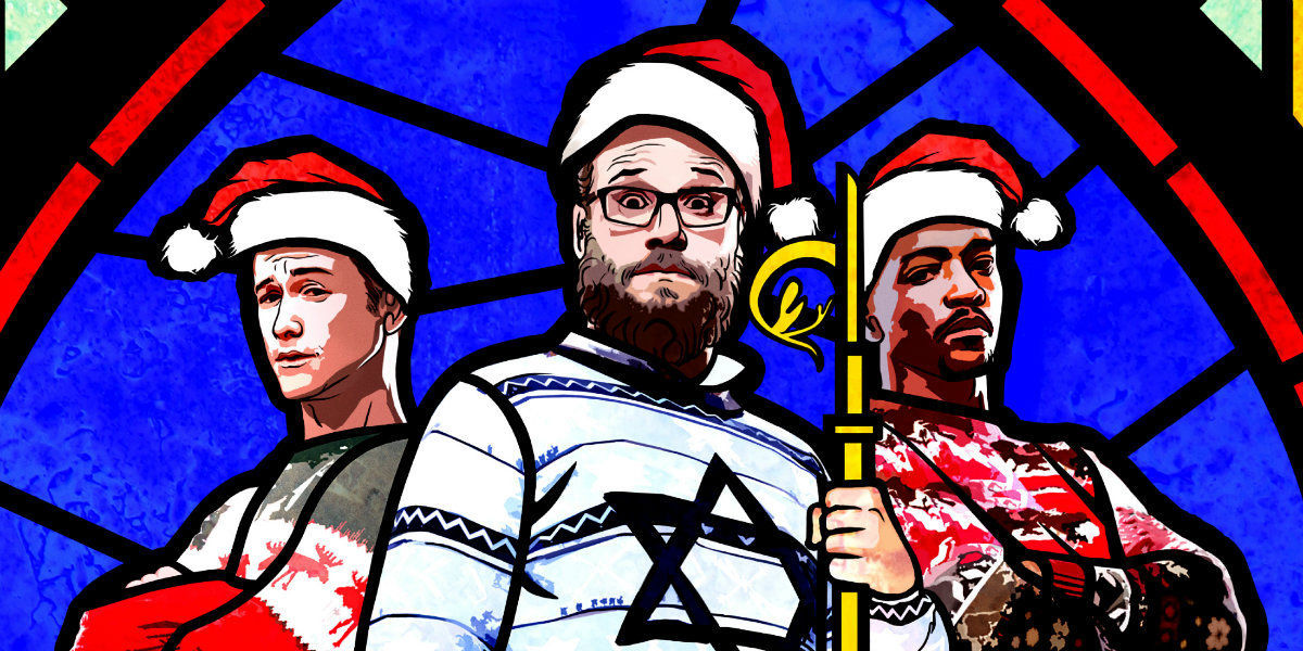 The Night Before Poster