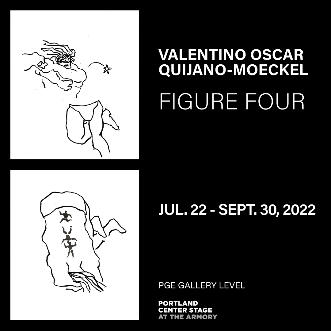 Preview image for Gallery Exhibit: *FIGURE FOUR* by Valentino Oscar Quijano-Moeckel