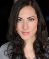 Headshot of writer/performer Vanessa Severo