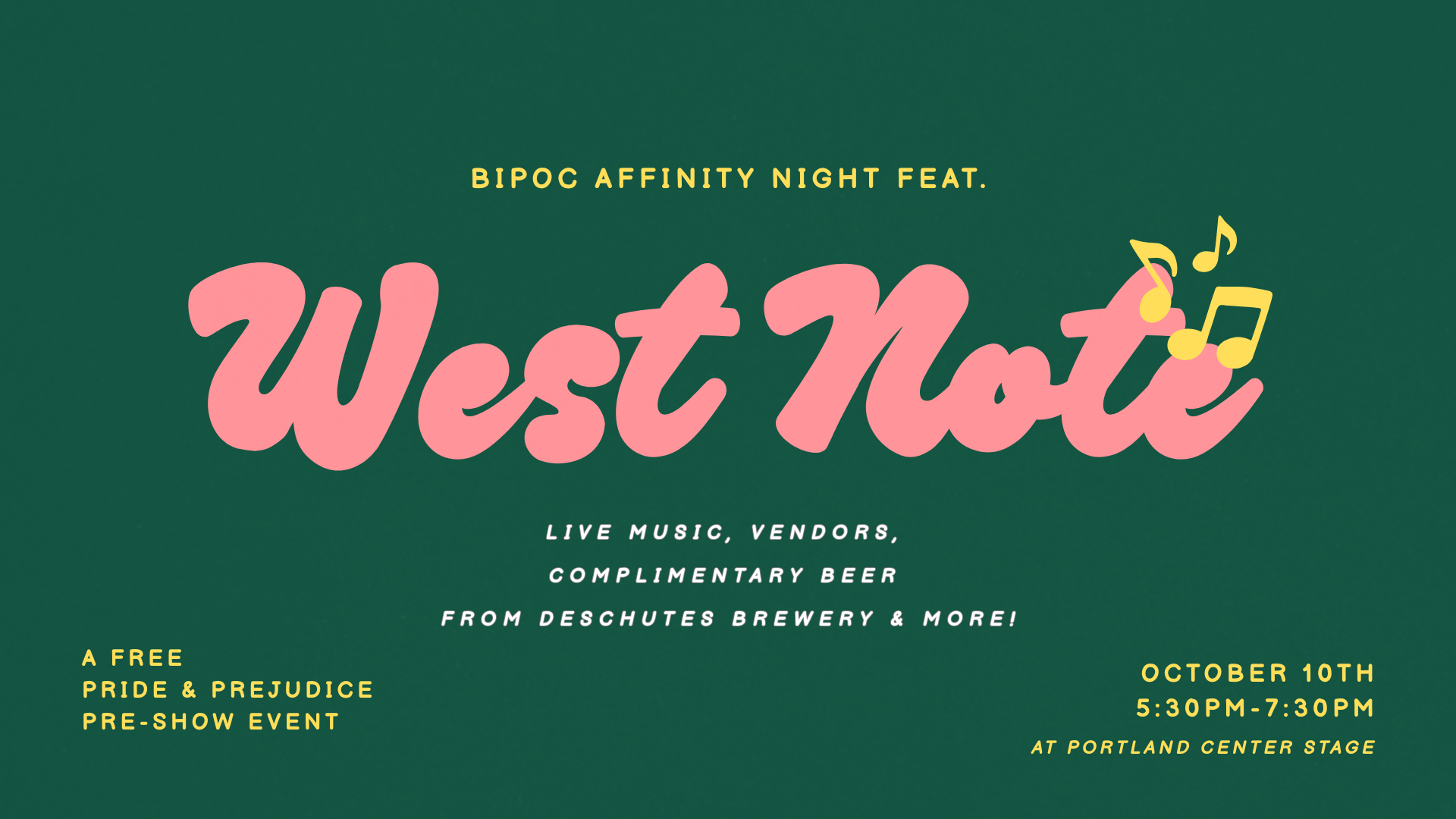 West Note Banner