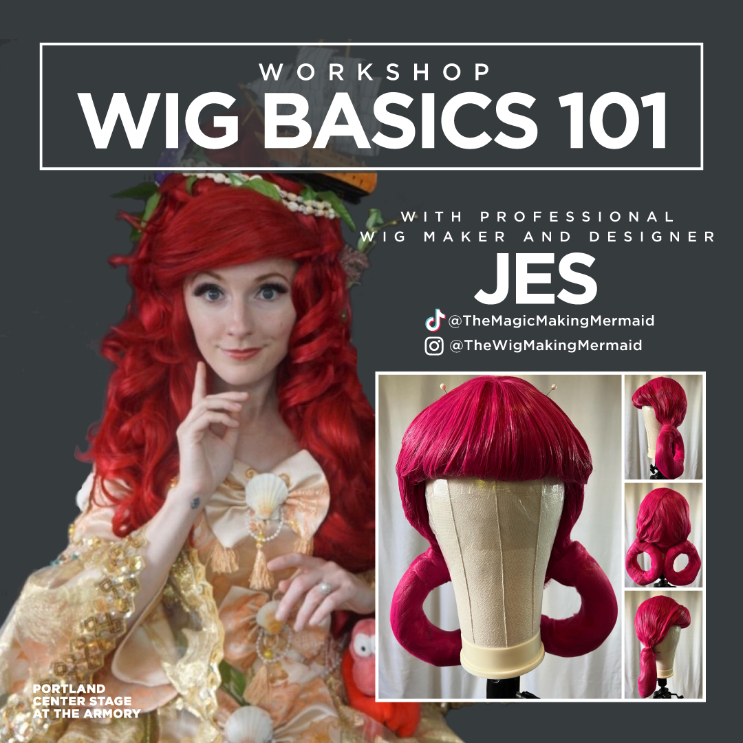 Preview image for Workshop: Wig Basics 101 with Jes
