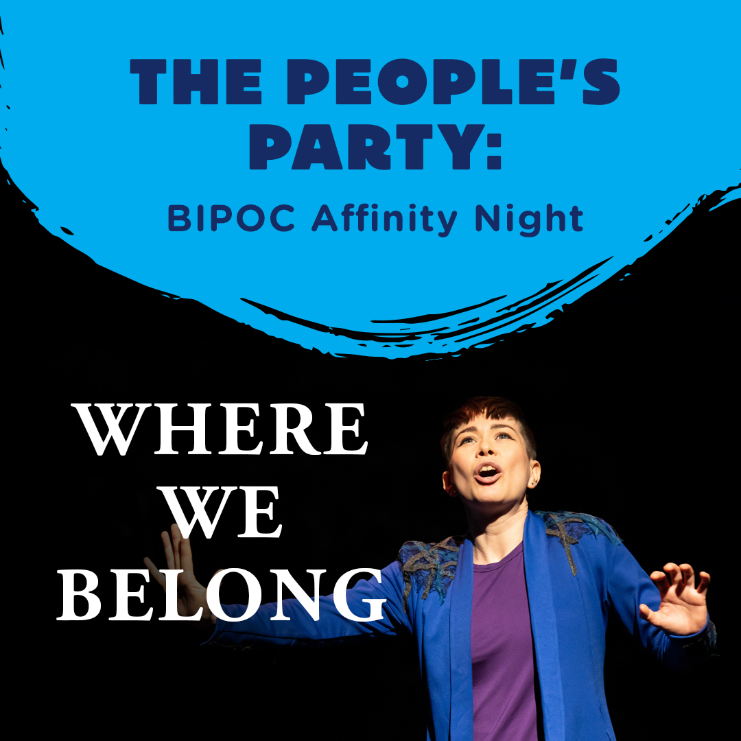 Preview image for The People's Party: BIPOC Affinity Night for *Where We Belong*