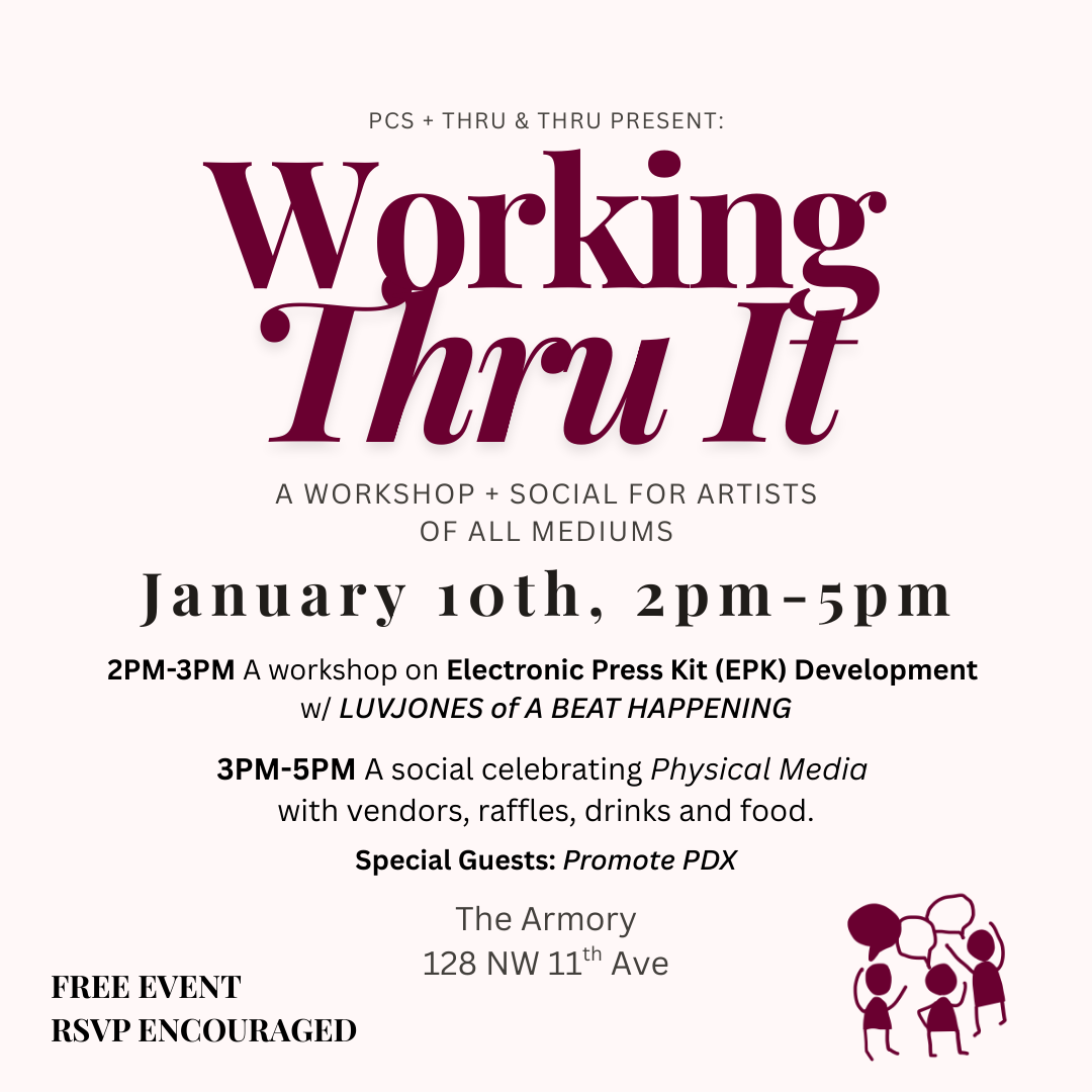 Preview image for Working Thru It: Workshop + Social
