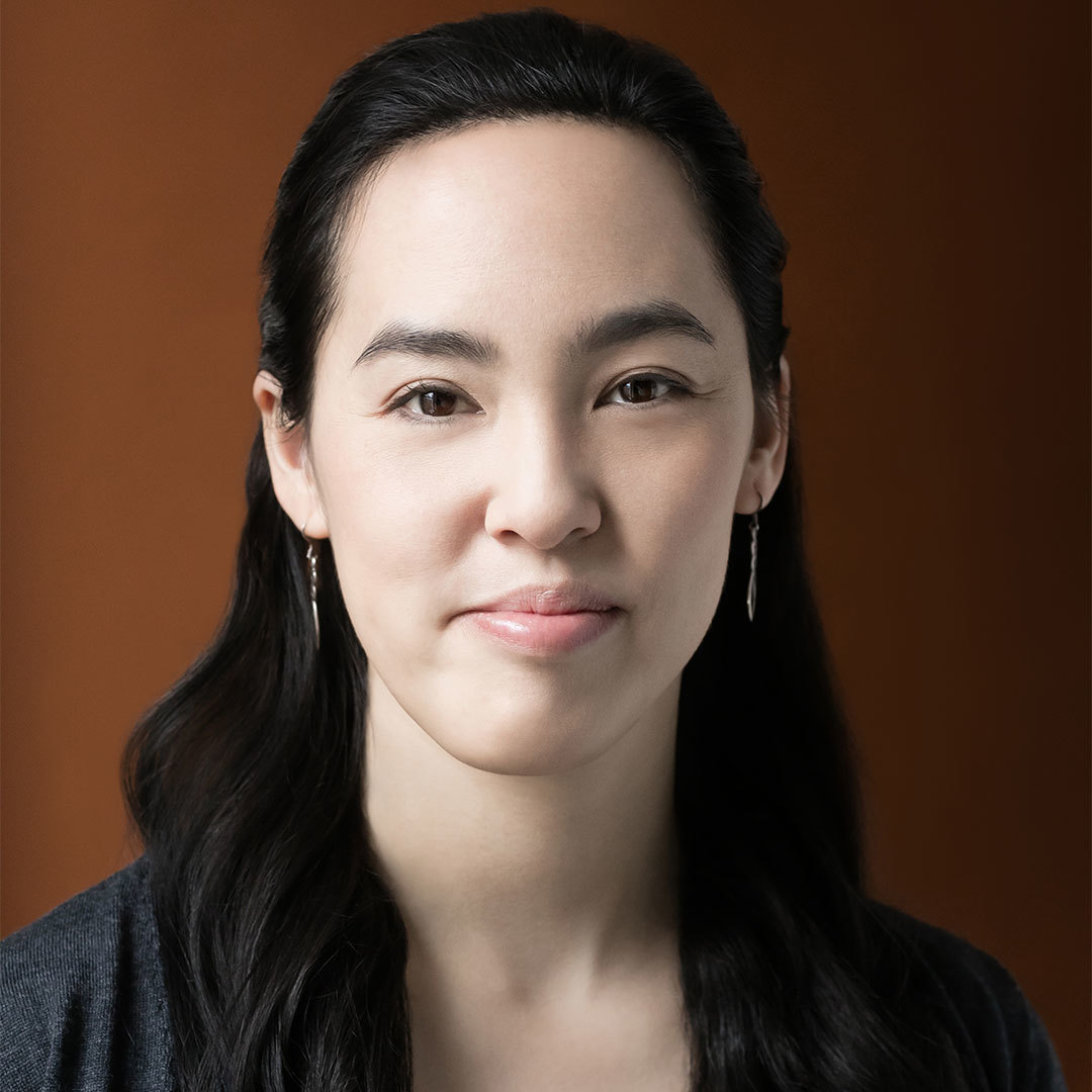 Headshot of playwright Lauren Yee
