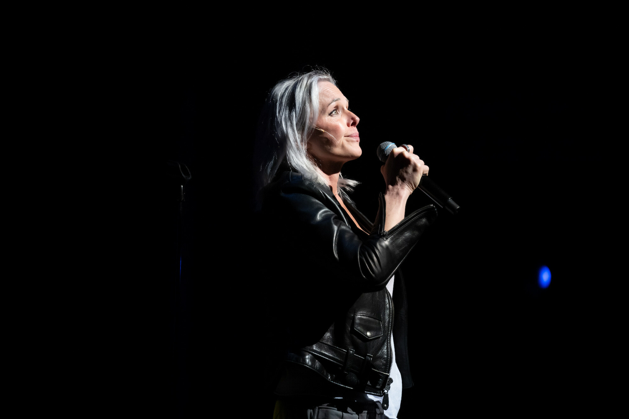 Preview image for Review: Storm Large Makes It Home at Portland Center Stage