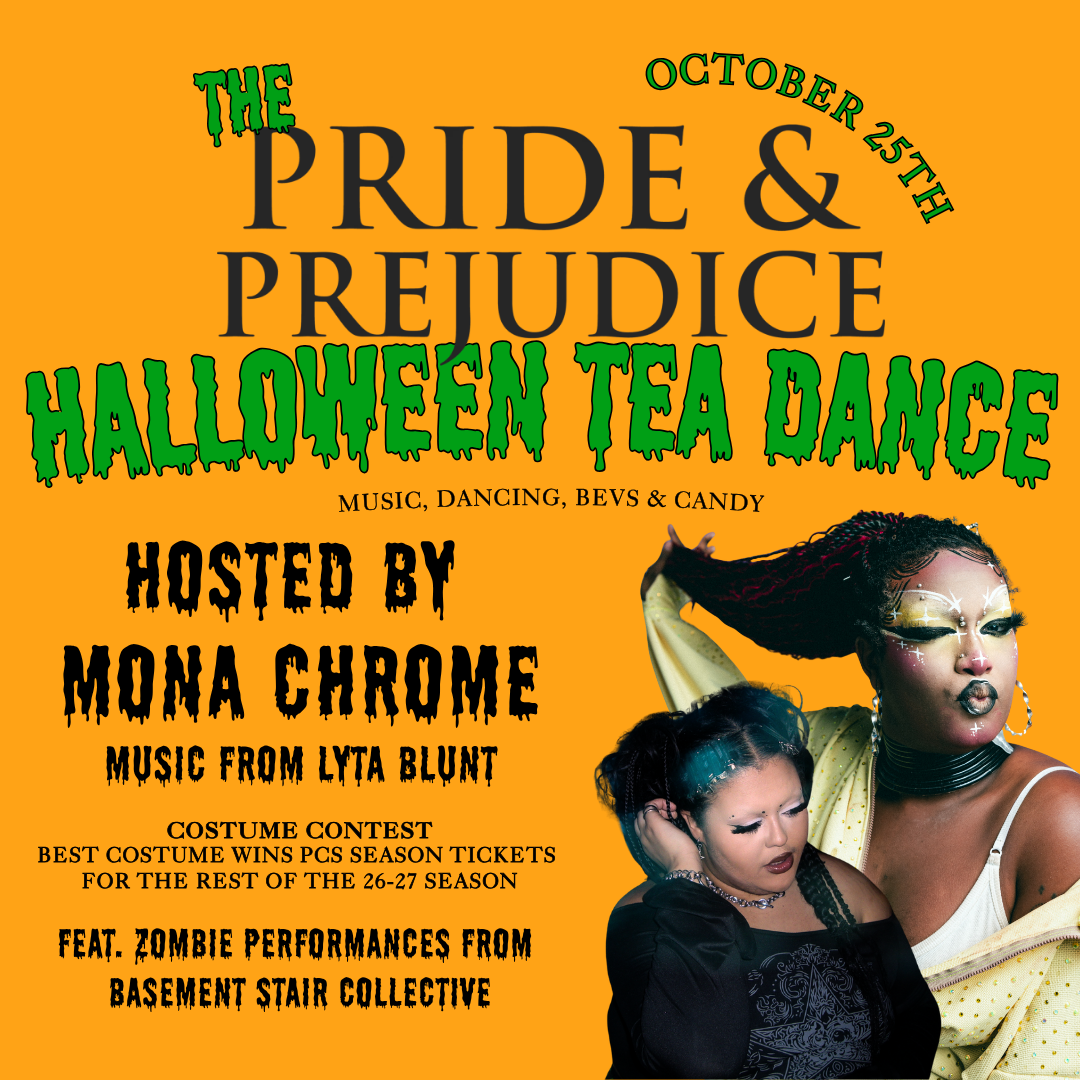 Preview image for PCS Presents: The Pride & Prejudice Halloween Tea Dance