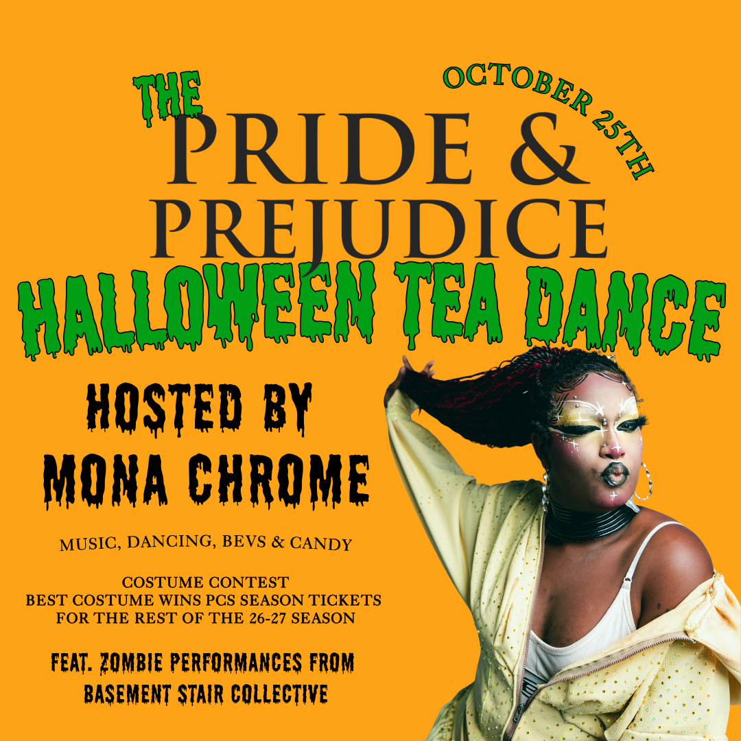 Preview image for PCS Presents: The Pride & Prejudice Halloween Tea Dance
