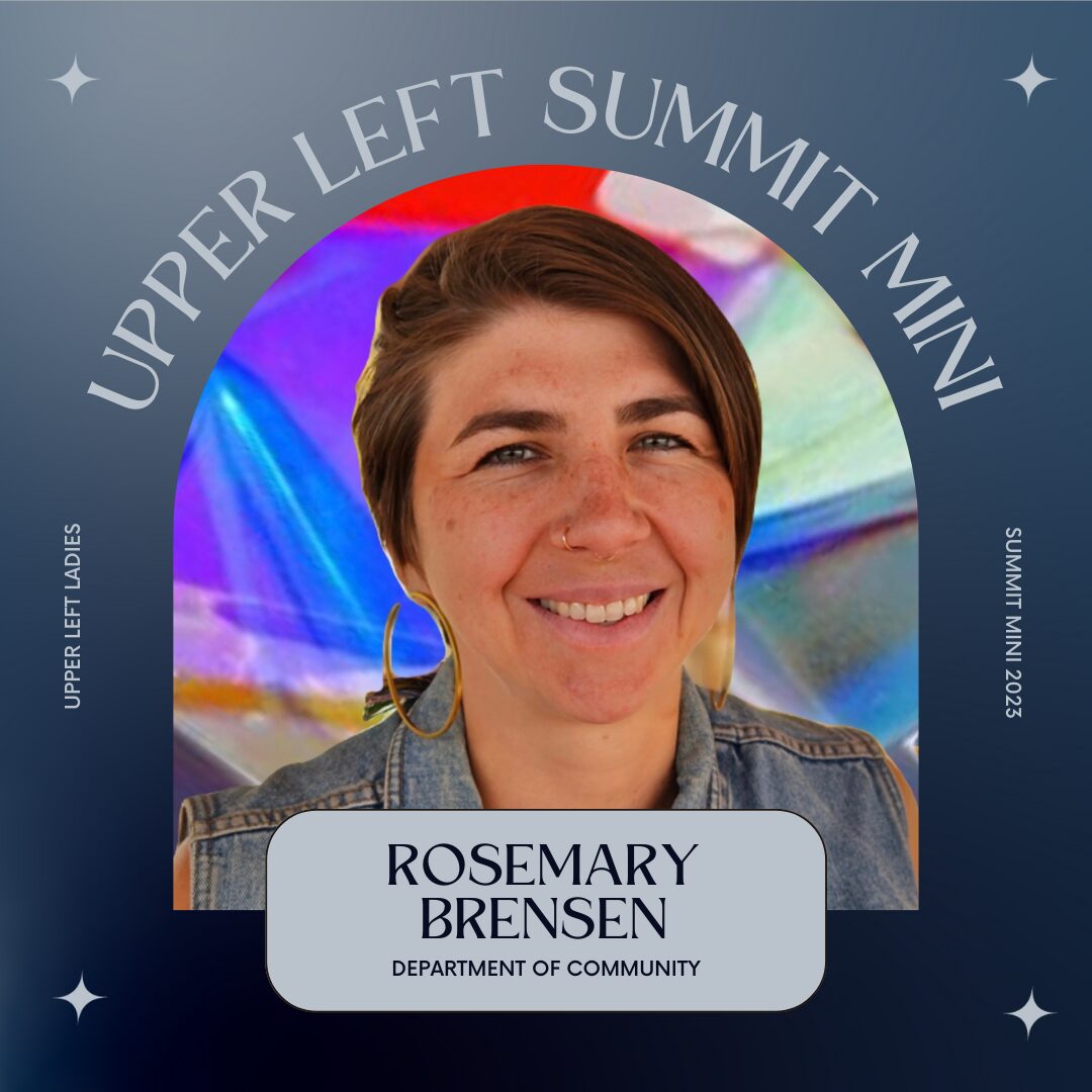Meet Rosemary Brensen
